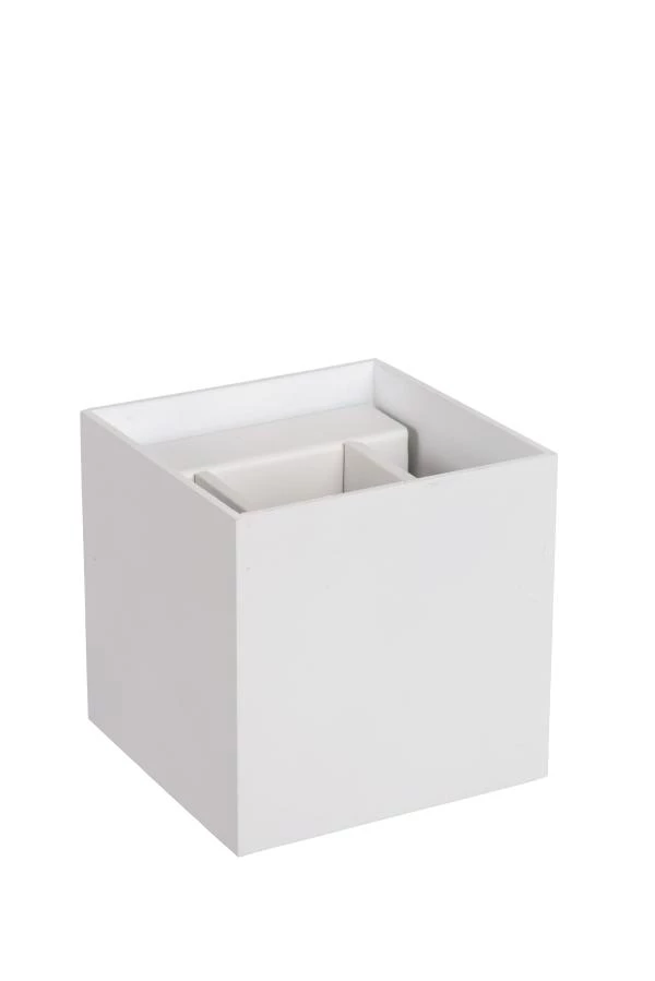 Lucide XIO - Lámpara de pared - LED Regul. - G9 - 1x4W 2700K - Ángulo de haz ajustable - Blanco - apagado